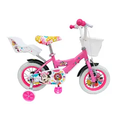 MONARK - BICICLETA MINNIE PARTY ARO 12 ROSADO