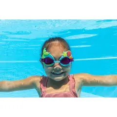 GENERICO - Gafas de natación para niños con protección uv sirena