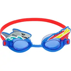 GENERICO - Gafas de natación para niños con protección uv tiburón