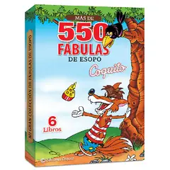 EDICIONES COQUITO - Pack Fábulas De Esopo Coquito