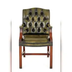 DMUEBLES - DM Sillón Ejecutivo Escritorio Alessa - Verde