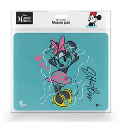 XTECH - Pad Mouse Minnie 22x18cm Blue Xta-D100mm