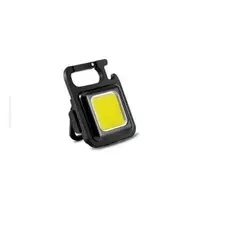 GENERICO - LLAVERO CON LINTERNA RECARGABLE CON DESTAPADOR