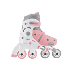 GLOBBER - Patines de aprendizaje 2en1 Rosado