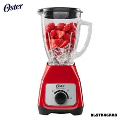 OSTER - LICUADORA 2 VELOCIDADES 800W ROJA - BLSTKAGRRD