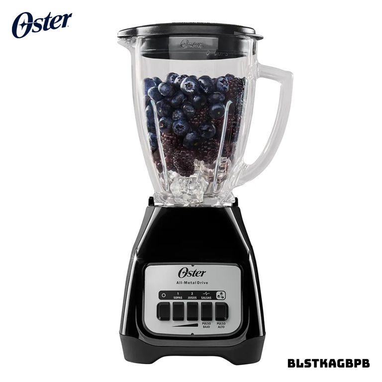 LICUADORA 2 VELOCIDADES PULSO ALTO Y BAJO 800W NEGRA - BLSTKAGBPB