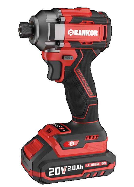 Llave de Impacto de Ion de Litio