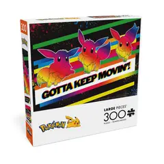POKEMON - Rompecabeza 300 Piezas Eevee Gotta Keep Movin