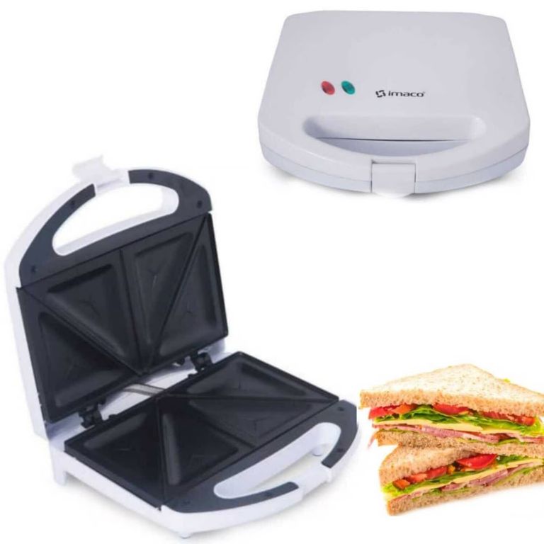 Sandwichera maker ist101 blanco