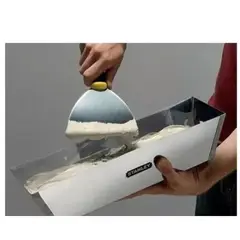 STANLEY - BANDEJA PARA MASILLA, ACERO INOXIDABLE 12 PLG