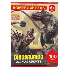 DGNOTTAS - Rompecabezas Dinosaurios - Los más Feroces