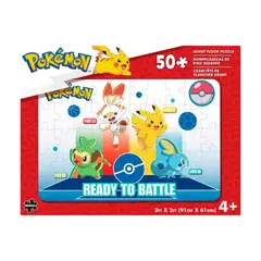 POKEMON - Rompecabeza 50 Piezas Extra Grande
