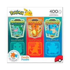 POKEMON - Rompecabeza 400 Piezas Retro Starters