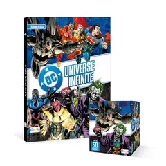 EDITORIAL BERLIN - ALBUM DC UNIVERSE ALBUM TAPA DURA + PAQUETON 50 SOBRES