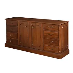 DMUEBLES - DM Librero Inglés - Madera Natural