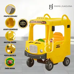 GENERICO - Correpasillo Didáctico «GOTTFRED» Yellow