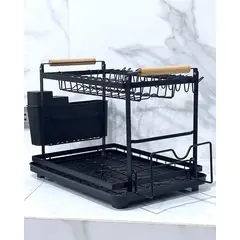 GENERICO - Escurridor de trastes de 2 niveles