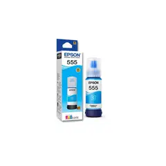 EPSON - Botella de Tinta T555 Cian