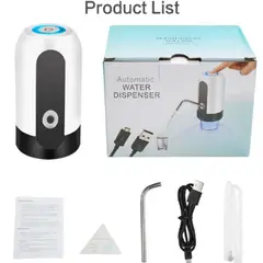 GENERICO - Dispensador de Agua Automático Recargable