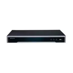 HIKVISION - GRABADOR NVR 16 CANALES 1U NEGRO PN DS-7616NI-Q216P
