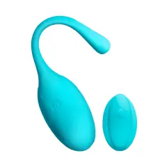 DR PINKY - Vibrador Inalámbrico Kitty Verde - Huevo Estimulador de Clítoris