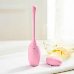 DR PINKY - Vibrador Consolador Mujer Kitty Rosa - Huevo Estimulador de Clítoris