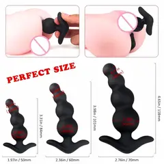 DR PINKY - Plugs Tapones Dilatadores Anales Kit de 03 Consoladores Simon