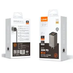 LDNIO - Cargador Tipo C Carga Rapida 30W PD QC30 A2527C