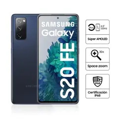 SAMSUNG - S20 FE 128GB 6GB RAM AZUL