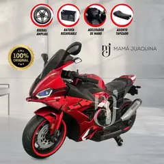 CONFORT - Moto a Batería para Niños «ILLINOIS» Licenced Red