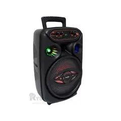 GENERICO - Bocina de Facil Transporte en Color Negro Y+Gift MiniAgenda