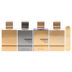 AL HARAMAIN - Amber Oud Collection Set 4 EDP60mlcu