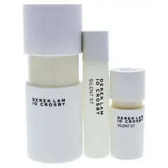 DEREK LAM - Silent ST 3Pc Gift Set EDP+Gel+Loción