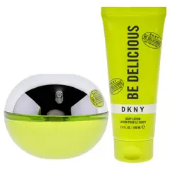 DKNY - Be Delicious EDP100ml+Loción Gift Set Donna Karan