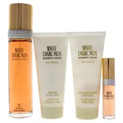 ELIZABETH TAYLOR - White Diamonds Set EDT100ml+EDT10ml