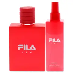 FILA - Red 2EDT100ml+BodySpray250ml Gift Set