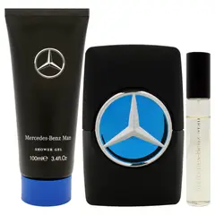 MERCEDES BENZ - Man 2023 Gift Set EDT100ml+EDT10ml+Gel ducha Mercedes-Benz