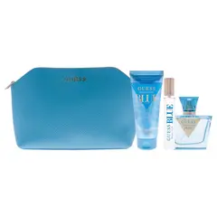 GUESS - Seductive Blue Gift Set EDT75ml+Loción+Spray