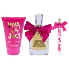 JUICY COUTURE - Viva La Juicy Set EDP100ml+Spray10ml+BodyMist