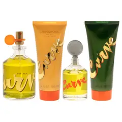 LIZ CLAIBORNE - Curve Gift Set EDP+Gel de ducha+Loción
