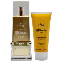 LOMANI - AB Spirit Millionaire Gift Set EDP100ml+Loción