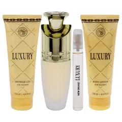 NEW BRAND - Luxury Gift Set EDP100ml+Gel de ducha+MiniEDP15ml