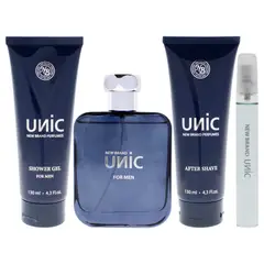 NEW BRAND - Unic EDT100ml+EDT15ml+Gel Gift Set