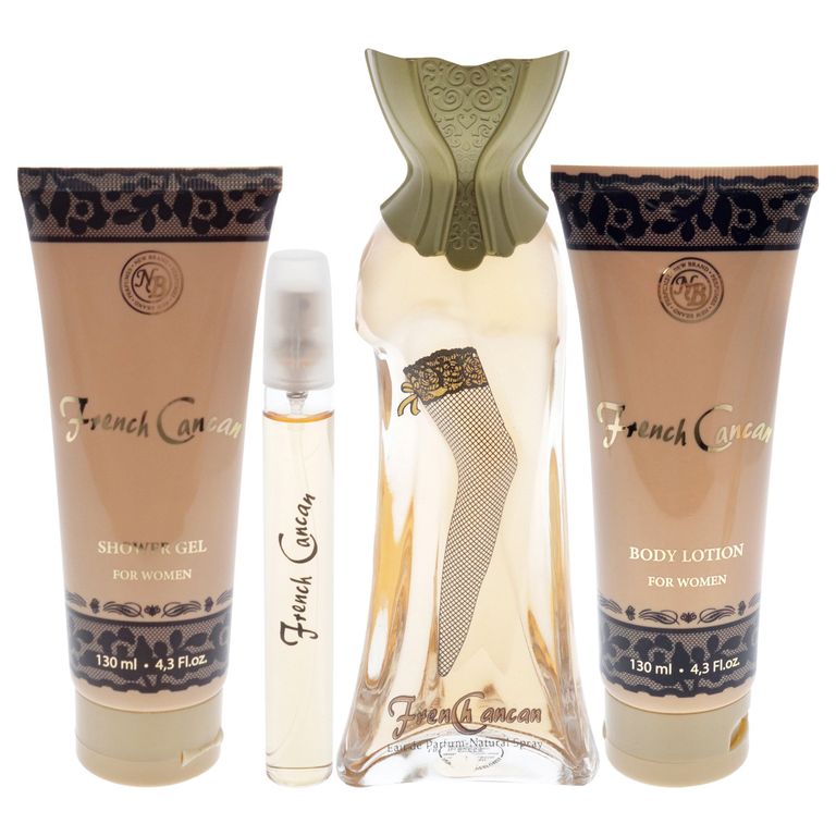 French Cancan Set EDP100ml+MiniEDP15ml+Gel+Loción