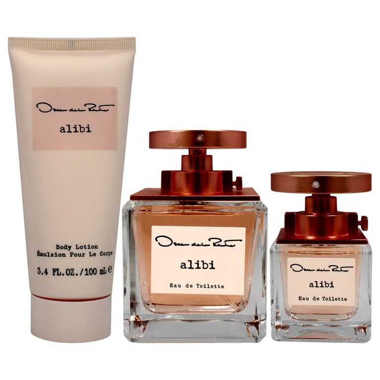 Alibi Gift Set EDT100ml+MiniSpray+Loción