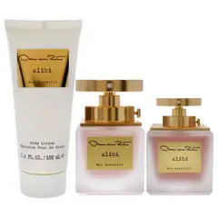 OSCAR DE LA RENTA - Alibi Sensuelle Set EDP98ml+Spray+Loción
