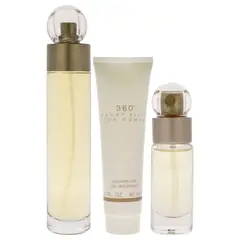 PERRY ELLIS - 360 Gift Set EDT100ml+MiniEDT10ml+Gel de ducha