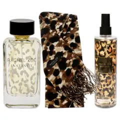 RACHEL ZOE - Instinct Gift Set EDP100ml+BodyMist+Pañuelo