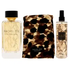 RACHEL ZOE - Fearless Gift Set EDP100ml+BodyMist295ml+Pañuelo