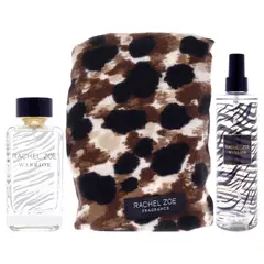 RACHEL ZOE - Warrior EDP100ml+BodyMist300ml+Pañuelo Gift Set